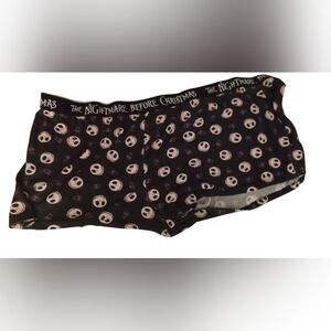 Disney The Nightmare Before Christmas 3xl Womens Pajama Shorts